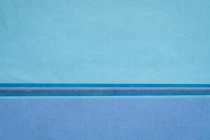 abstrakt Landschaft im Blau, Blätter von leer Kunst Papier foto