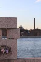 Monument zu das die Opfer von politisch Repression. st. petersburg. foto