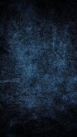Grunge Textur Hintergrund, dunkel Blau Beton Textur Hintergrund, Vertikale von Grunge Textur Hintergrund foto