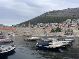 Boote im Hafen foto