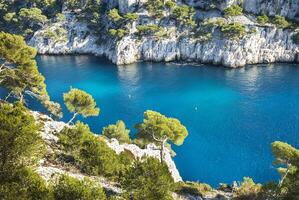 Calanque von cassis foto