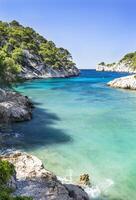 Calanque von cassis foto