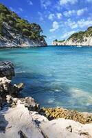 Calanque von cassis foto