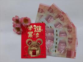 Geld und Angpao foto