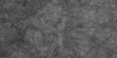 abstrakt Grunge schwarz Hintergrund Overlay Textur oder Stein Wand, dunkel Farbe Zement Fußboden oder Beton Textur, Kunst stilisiert Textur Banner oder Startseite oder Karte, Grunge Textur dunkel grau Holzkohle Tafel. foto