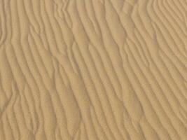 Textur von das Sand wie Hintergrund foto