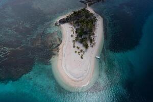 Antenne Aussicht von pagtenga Insel Norden kay foto