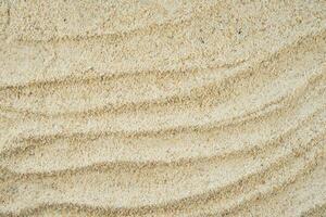 Textur von das Sand Hintergrund foto