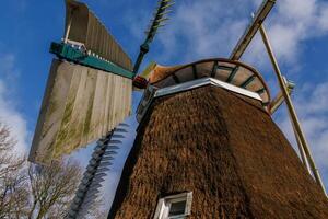 Windmühle in Ostfriesland foto