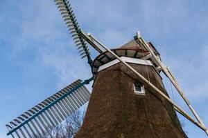 Windmühle in Ostfriesland foto