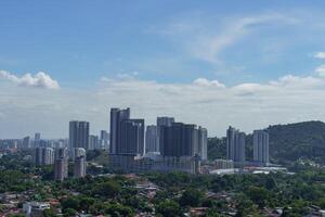 Penang im Malaysia foto