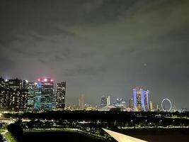 Singapur im Asien foto