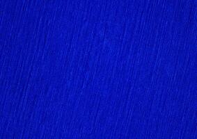 elegant Blau uneben Textur Hintergrund von vereiteln, Papier, Leinwand, Wand, Bürste, Faser, oder malen. realistisch Blau abstrakt Hintergrund. künstlerisch Blau abstrakt Hintergrund. zum Blau Hintergrund Textur. foto