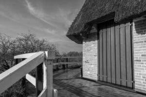 Windmühle im Deutschland foto