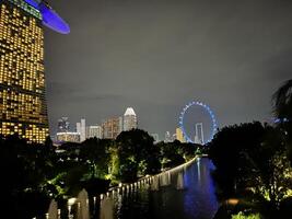 Singapur im Asien foto