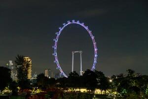 Singapur im Asien foto