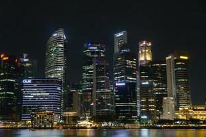 Singapur im Asien foto