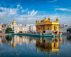 golden Tempel, Amritsar foto