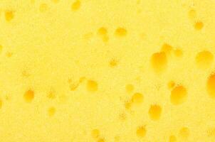 abstrakter gelber schwammbeschaffenheitshintergrund foto