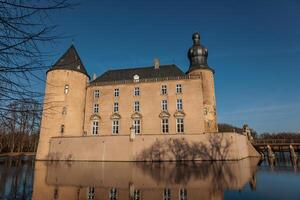 das schloss gemen in westfalen foto