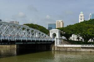 Singapur im Asien foto