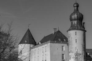 das schloss gemen in westfalen foto