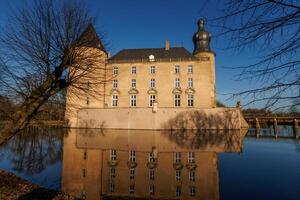 das schloss gemen in westfalen foto