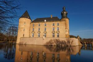 das schloss gemen in westfalen foto