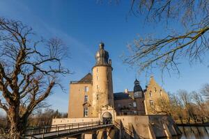 das schloss gemen in westfalen foto