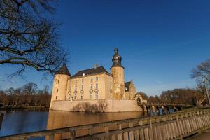 das schloss gemen in westfalen foto