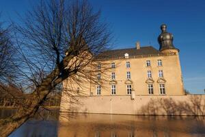 das schloss gemen in westfalen foto