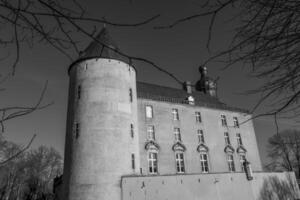 das schloss gemen in westfalen foto