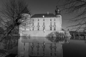 das schloss gemen in westfalen foto