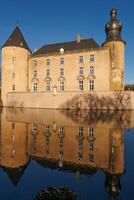 das schloss gemen in westfalen foto