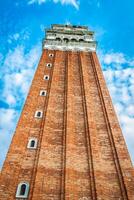 Glocke Turm, Piazza san Marco, Venedig foto