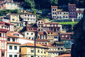 Cudillero, Angeln Dorf im Asturien Spanien foto
