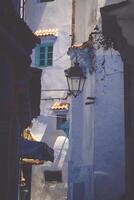 Chefchaouen alt Medina, Marokko, Afrika foto