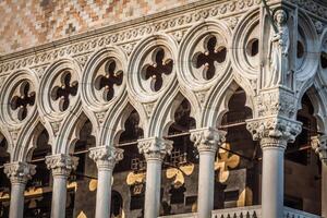 das Basilika von san Marco im st. Markierungen Platz im Venedig, Italien foto