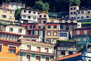 Cudillero, Angeln Dorf im Asturien Spanien foto