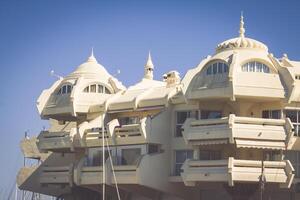 benalmadena Yachthafen, Costa del Sol äußerlich Spanien foto