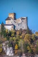 schön Aussicht von niedzica Schloss, Polen, Europa foto