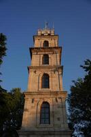 tophan Uhr Turm im Schleimbeutel, turkiye foto