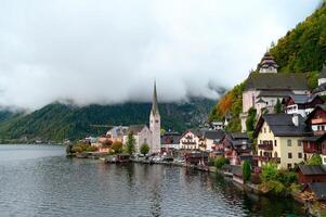 hallstatt die meisten bevölkern Foto