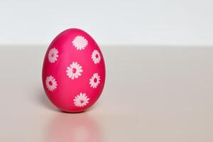 Ostern Freude ausgelassen im das Schönheit von schön Ostern Eier, wo beschwingt Farbtöne tanzen auf glatt Muscheln, Erstellen ein wunderlich Kaleidoskop von Freude, Prise festlich jubeln und bunt Eleganz foto