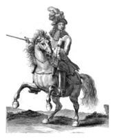 Pferdesport Porträt von maximilian ii Emanuel, Kurfürst von Bayern foto