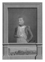 Porträt von Napoleon ich Bonaparte foto