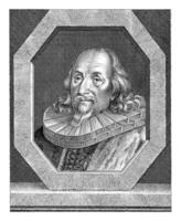 portret von Georg imhof, johann friedrich Leonard, 1671 foto