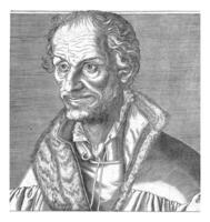 Porträt von Philipp Melanchthon foto