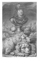 Porträt von Charles xi, König von Schweden foto