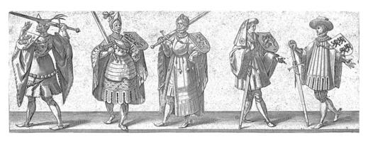 Gräber floris xvii, Willem xviii, floris xix, jan xx und jan xxi foto